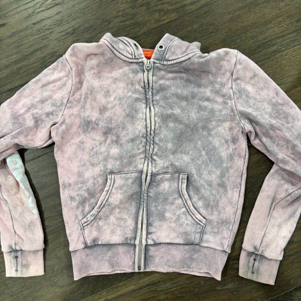 Purple kids butter sweater